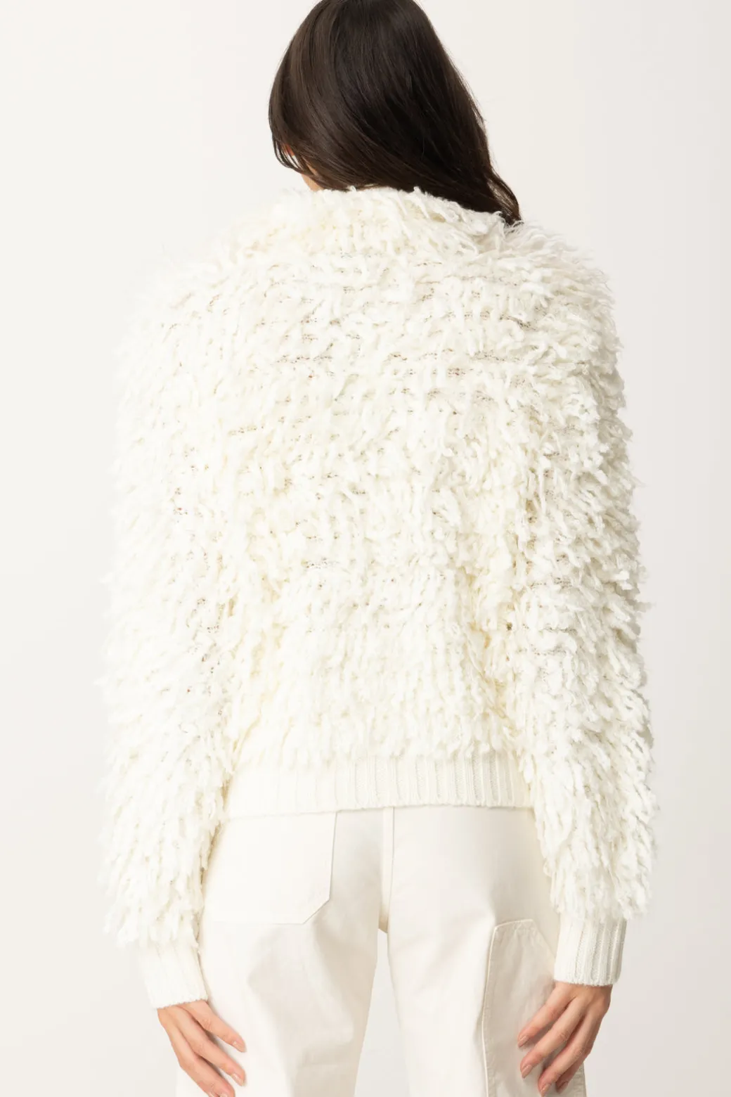 Twin-set Giubbino Tricot con FurNEVE