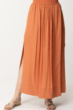 Twin-set Gonna Lunga Jacquard con Oval TCANYON SUNSET