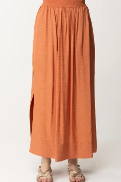 Twin-set Gonna Lunga Jacquard con Oval TCANYON SUNSET