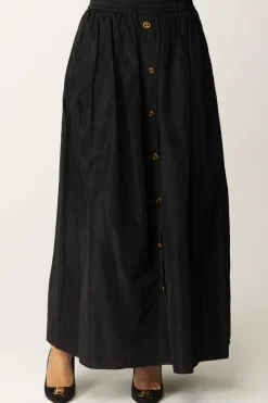 Twin-set Gonna Maxi con BottoniNERO