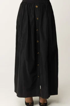 Twin-set Gonna Maxi con BottoniNERO