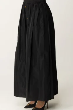 Twin-set Gonna Maxi con BottoniNERO