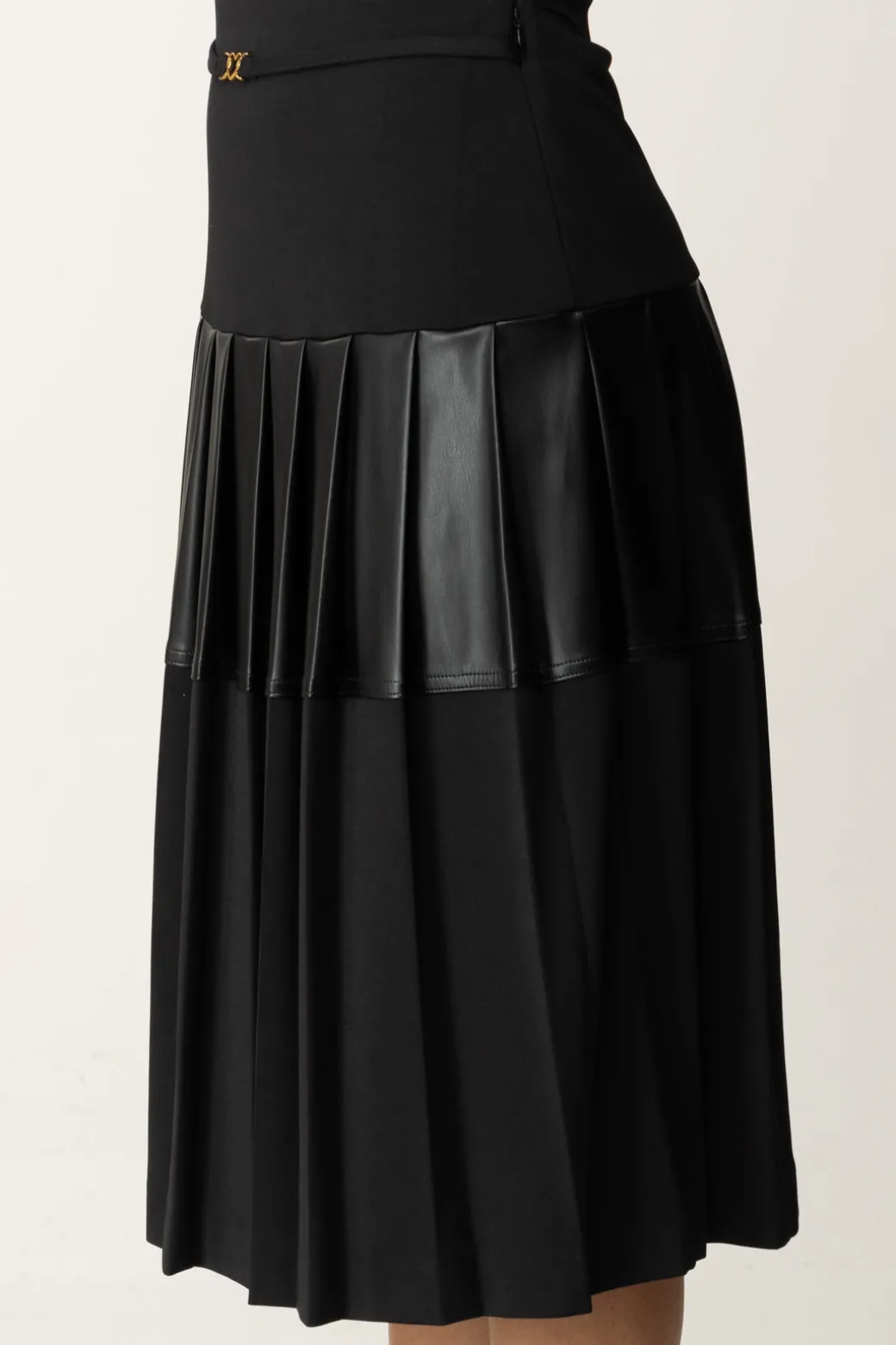 Twin-set Gonna Midi con InsertiNERO