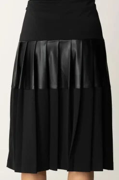 Twin-set Gonna Midi con InsertiNERO