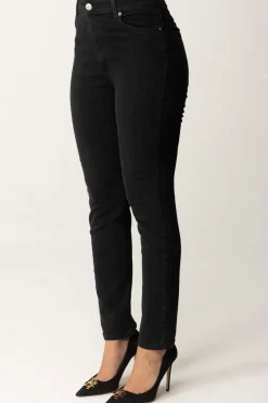 Twin-set Jeans Cinque Tasche Slim FitDENIM NERO