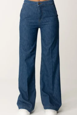 Twin-set Jeans Wide Leg SartorialiDENIM