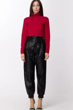 Twin-set Maglia DolcevitaFUXIA