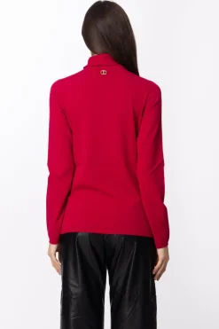 Twin-set Maglia DolcevitaFUXIA