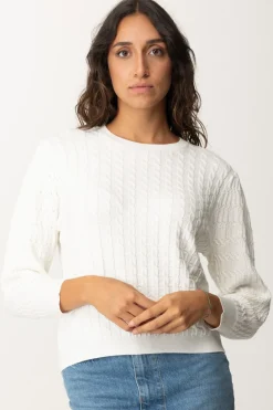 Twin-set Maglia In Mix Di PuntiNEVE