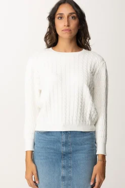 Twin-set Maglia In Mix Di PuntiNEVE