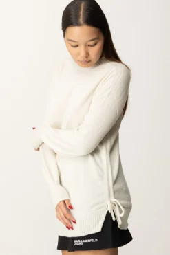 Twin-set Maglione Ampio In CashmereNEVE