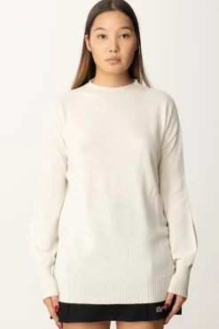 Twin-set Maglione Ampio In CashmereNEVE