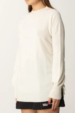 Twin-set Maglione Ampio In CashmereNEVE