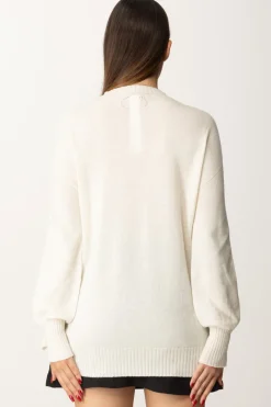 Twin-set Maglione Ampio In CashmereNEVE