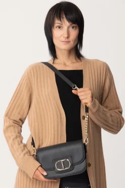 Twin-set Maxi Cardigan a CostineICED COFFEE SCURO