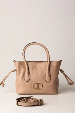 Twin-set Mini Borsa a Mano con LogoPEACHY KEEN