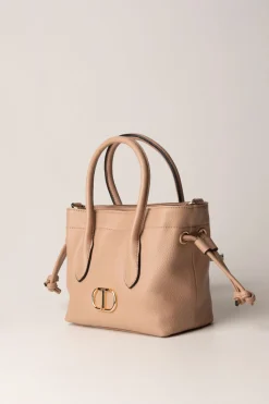 Twin-set Mini Borsa a Mano con LogoPEACHY KEEN