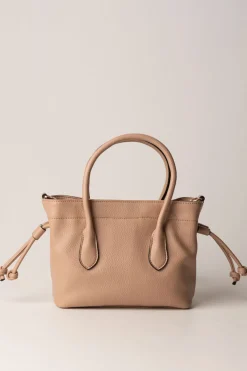 Twin-set Mini Borsa a Mano con LogoPEACHY KEEN