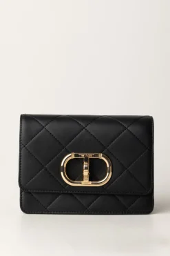 Twin-set Mini Borsa a TracollaNERO