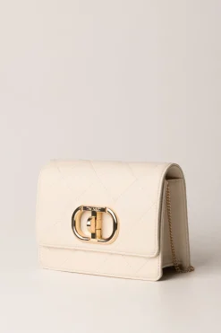 Twin-set Mini Borsa a TracollaOLD WHITE