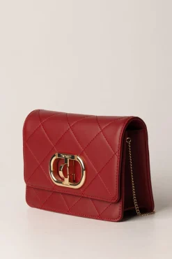 Twin-set Mini Borsa a TracollaROSSO POMPEIANO