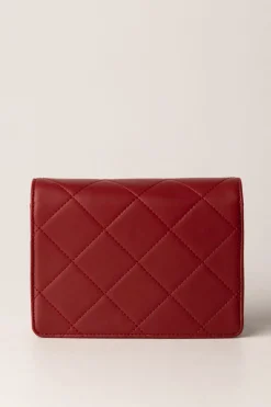 Twin-set Mini Borsa a TracollaROSSO POMPEIANO