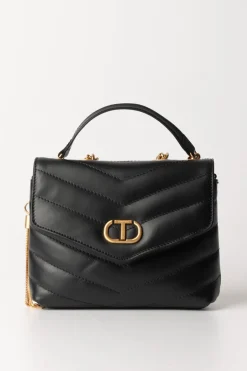 Twin-set Mini Tracolla Dreamy con LogoNERO