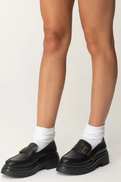 Twin-set Mocassini ChunkyNERO