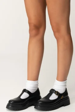 Twin-set Mocassino Chunky ApertiNERO