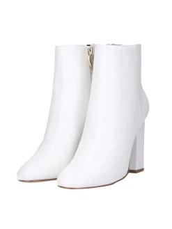 Twin-set My Twin - Tronchetti In PelleBIANCO OTTICO