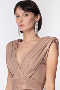 Twin-set Orecchini con Frange Di StrassCRYSTAL