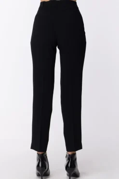 Twin-set Pantaloni Classici con Tasche a FilettoNERO