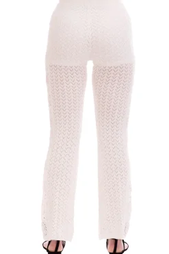 Twin-set Pantaloni Crochet RicamatiCHANTILLY
