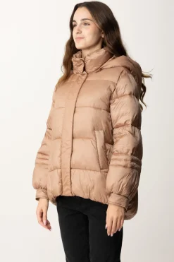 Twin-set Piumino In Nylon RigatoDUNA