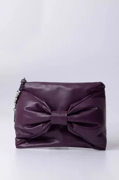 Twin-set Pochette con FioccoPRISM VIOLET
