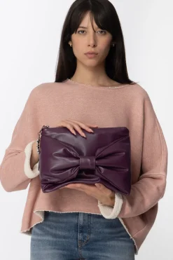 Twin-set Pochette con FioccoPRISM VIOLET