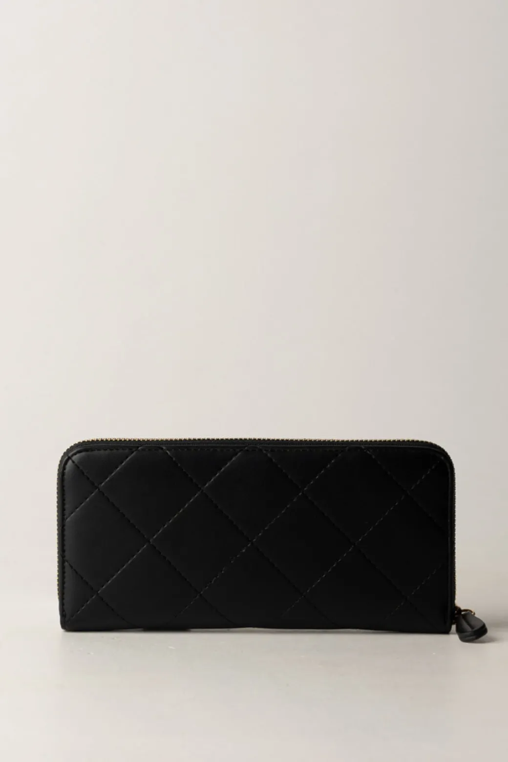 Twin-set Portafogli Zip Around con ImpuntureNERO