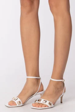 Twin-set Sandali con Maxi BorchieGIGLIO