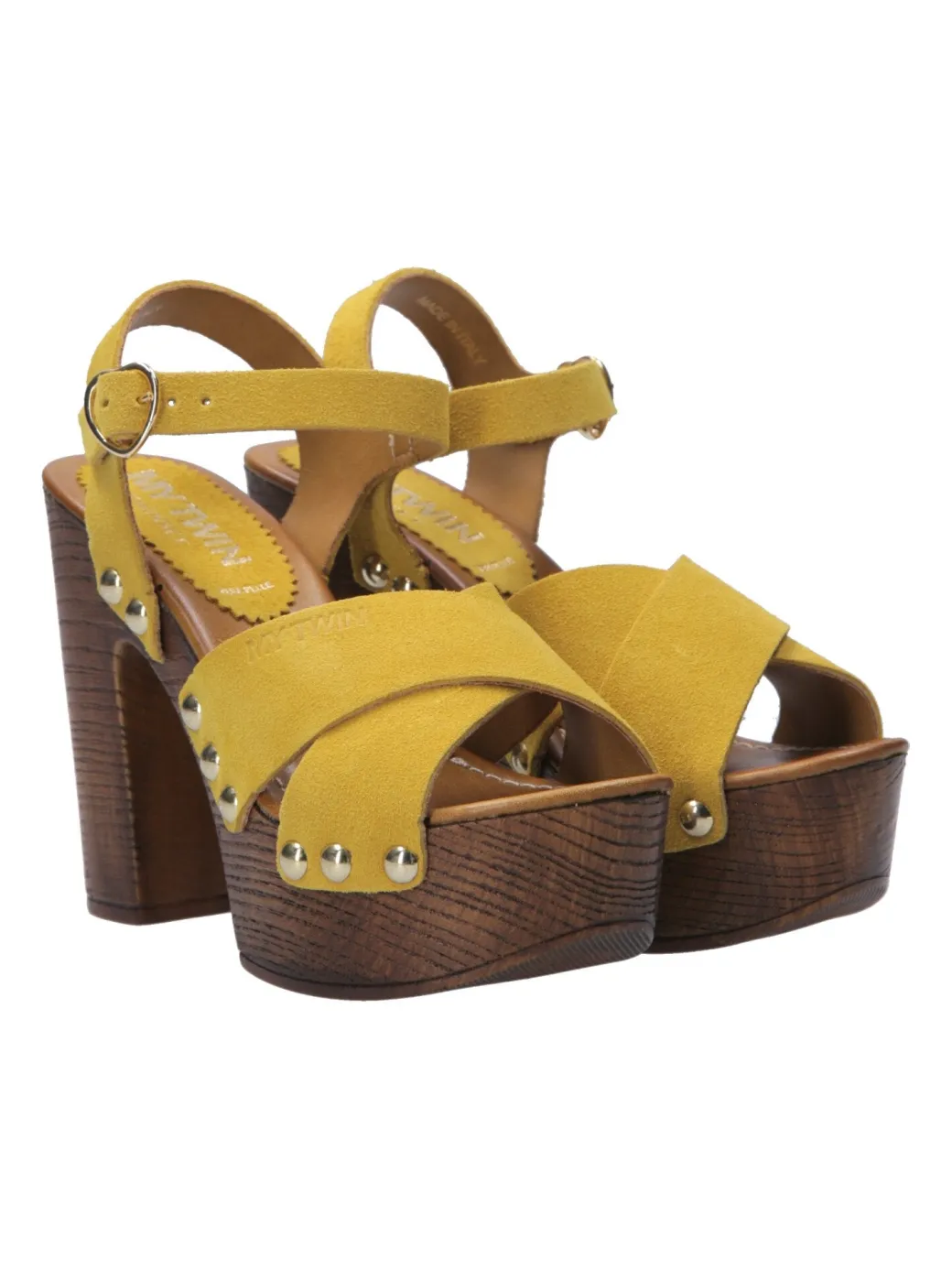 Twin-set Sandali ScamosciatiOCRA