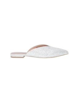 Twin-set Slippers a Punta con StrassSTRASS CRYSTAL