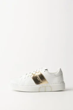 Twin-set Sneakers Basse con Banda GoldBIC.OTTICO/ORO