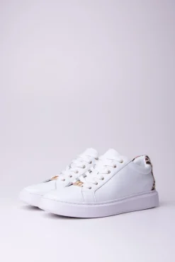 Twin-set Sneakers con Dettaglio AnimalierBIANCO OTTICO