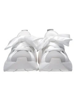 Twin-set Sneakers In TessutoBIANCO OTTICO