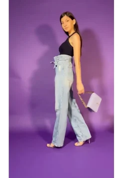 Twin-set Top In Maglia Crop ActitudeSPACE BLUE