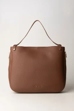 Twin-set Tote Bag con Dettaglio ZipCUOIO