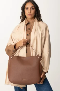 Twin-set Tote Bag con Dettaglio ZipCUOIO