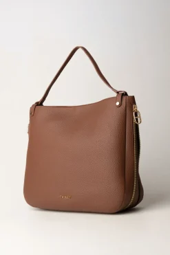 Twin-set Tote Bag con Dettaglio ZipCUOIO