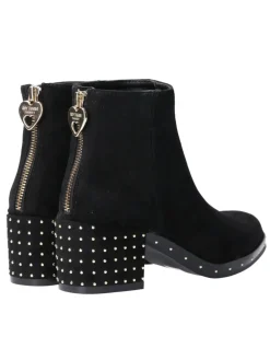 Twin-set Tronchetti con Borchie Sul TaccoNERO