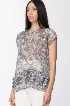 Twin-set Twin-set: Blusa Fantasia In Abbianamento Alla GonnaBIANCO/NERO