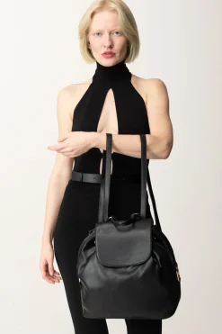 Twin-set Zaino Minimal con CoulisseNERO